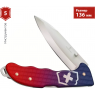 Нож перочинный VICTORINOX EVOKE ALOX () 136мм 5функций 0.9411.D221