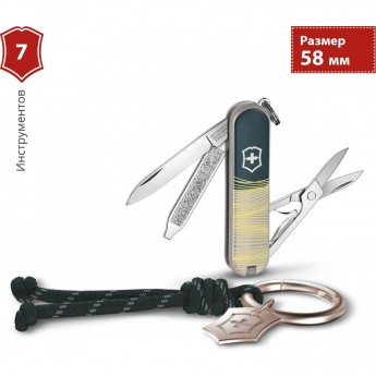 Складной нож VICTORINOX CLASSIC SD NEW YORK STYLE 0.6223.E223 Складной нож VICTORINOX CLASSIC SD NEW YORK STYLE 0.6223.E223